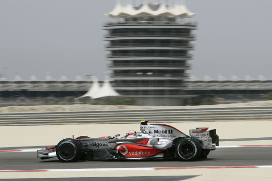 Formel 1 Saison 2009, Lewis Hamilton Vodafone McLaren-Mercedes