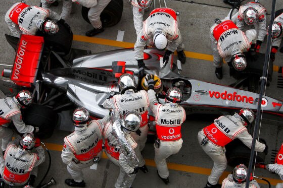 Formel 1 Saison 2009, Lewis Hamilton Vodafone McLaren-Mercedes
