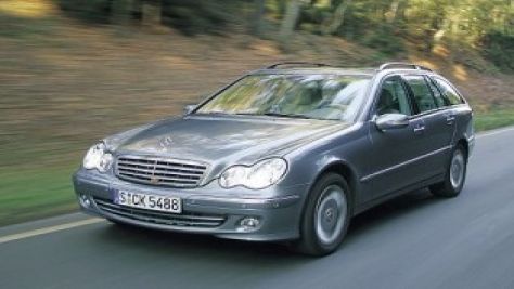 Mercedes C-Klasse W 203 - autobild.de