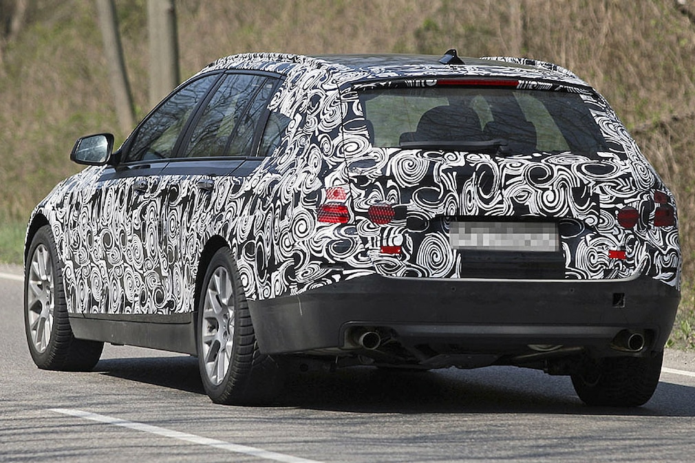 Erlkönig 5er BMW