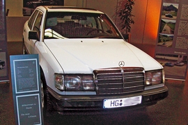 Mercedes Benz 200 D (1987)
