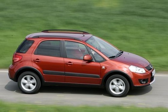 Test Suzuki SX4 1.9 DDiS