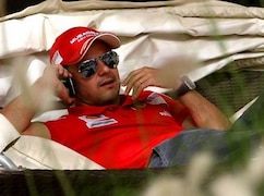 Relaxt: Felipe Massa ist trotz der Krise bei Ferrari recht guter Dinge
