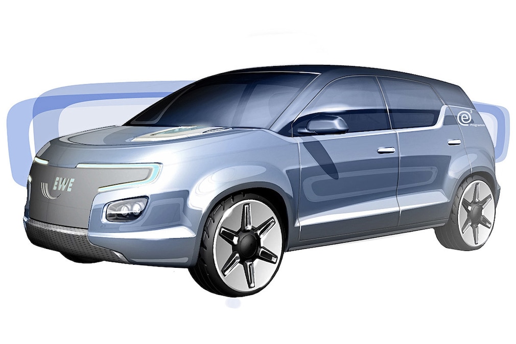 E3 Elektroauto von EWE und Karmann