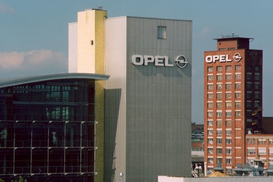 Opel-Werk Rüsselsheim