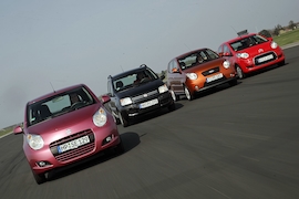 Fiat Panda Suzuki Alto Citroën C1 Kia Picanto