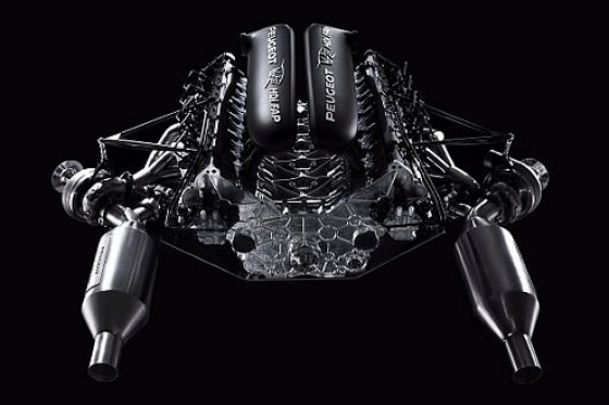 Peugeot 908 5.5 V12 HDi