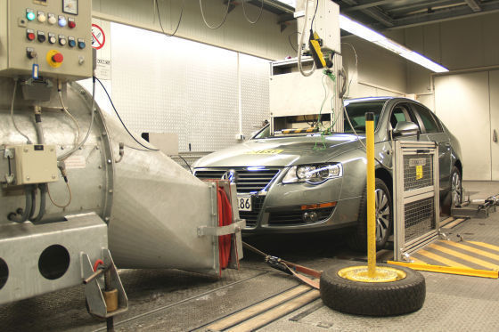 Passat im ADAC-EcoTest