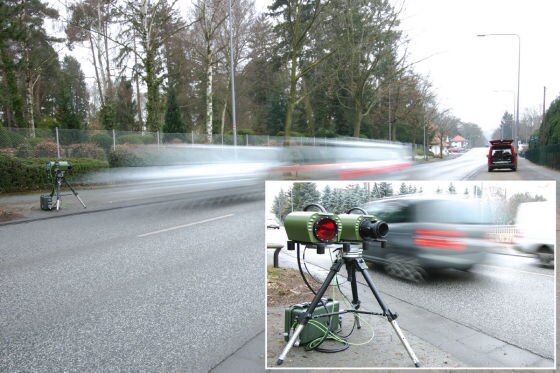 Poliscan Speed mit abgesetzter Kamera