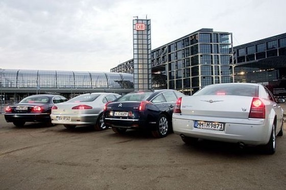 Test Diesel-Limousinen