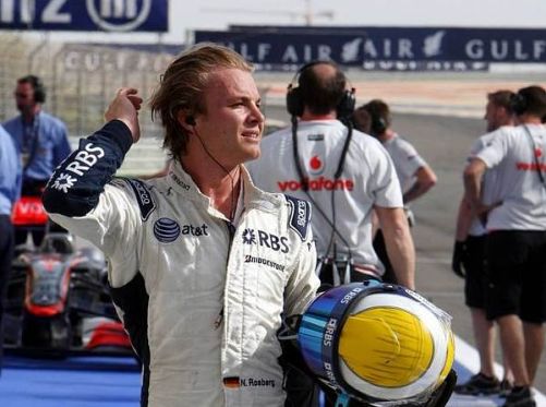 Nico Rosberg strotzt nach der Bestzeit im Freien Training vor Selbstbewusstsein