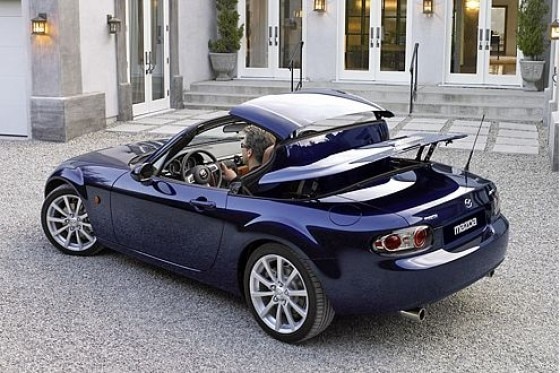 Mazda MX-5 Roadster Coupe