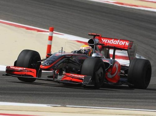 Lewis Hamilton zeigte sich mit der Balance seines Autos zufrieden