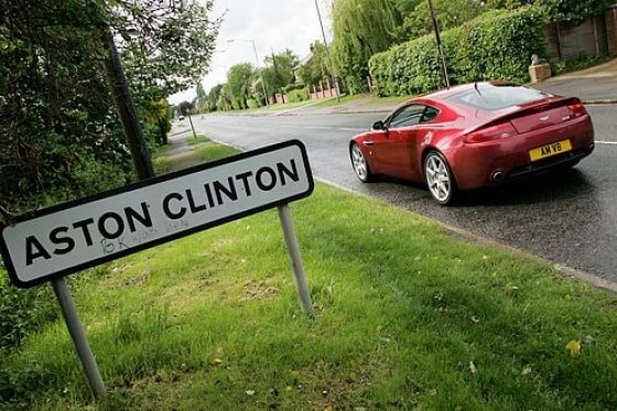 Reportage Aston Martin