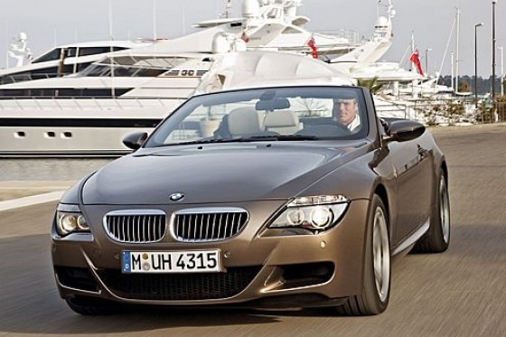 BMW M6 Cabrio