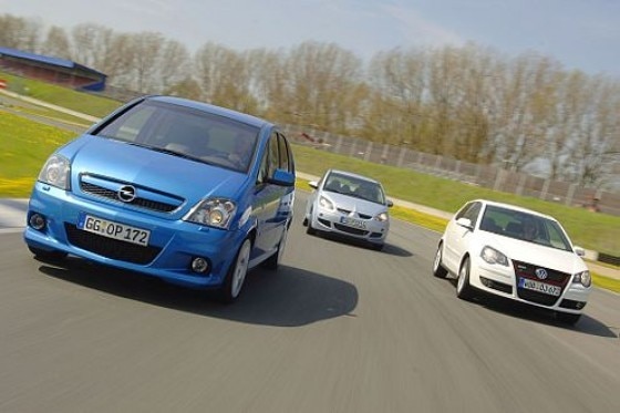 Vergleichstest: Drei Kraftzwerge