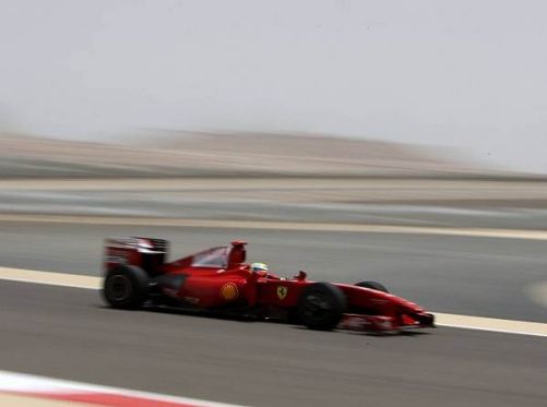 Felipe Massa ist einen Tick schneller, aber nach wie vor nicht schnell genug