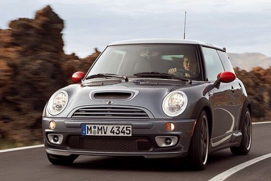 Mini Cooper S mit Works GP Kit