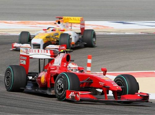 Räikkönen rettete Ferrari mit seinem sechsten Rang vor der Total-Katastrophe