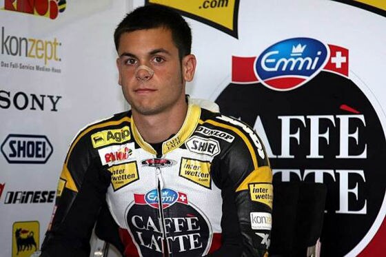 Motorrad-WM 2009, 125er-Klasse, Sandro Cortese Ayo Aprilia