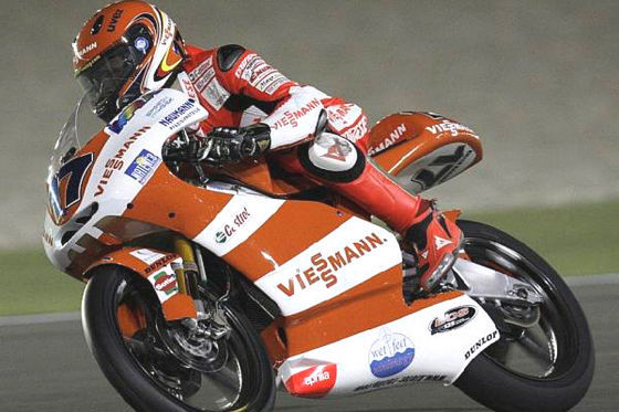 Motorrad-WM 2009, 125er-Klasse, Stefan Bradl Kiefer Aprilia