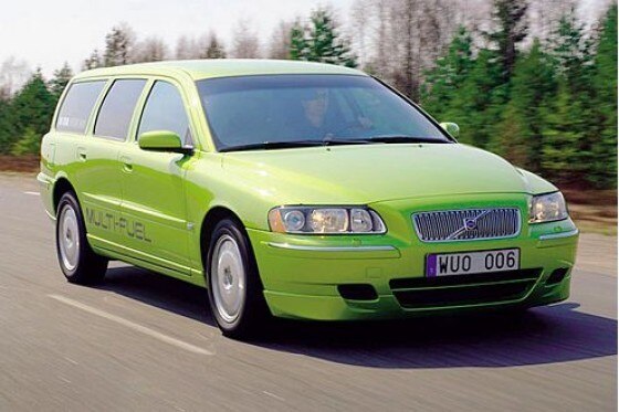 Volvo V70 "Multi-Fuel"
