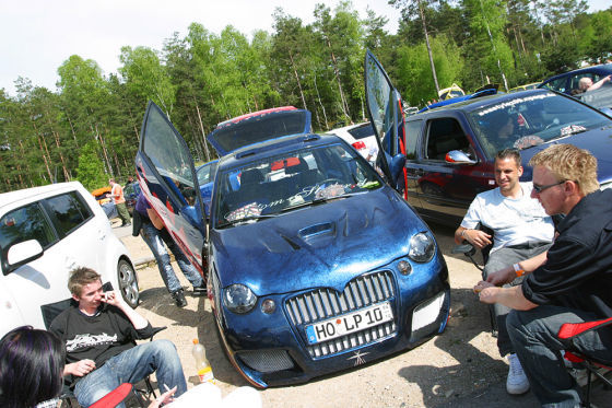 Racing Day Wackersdorf 2009