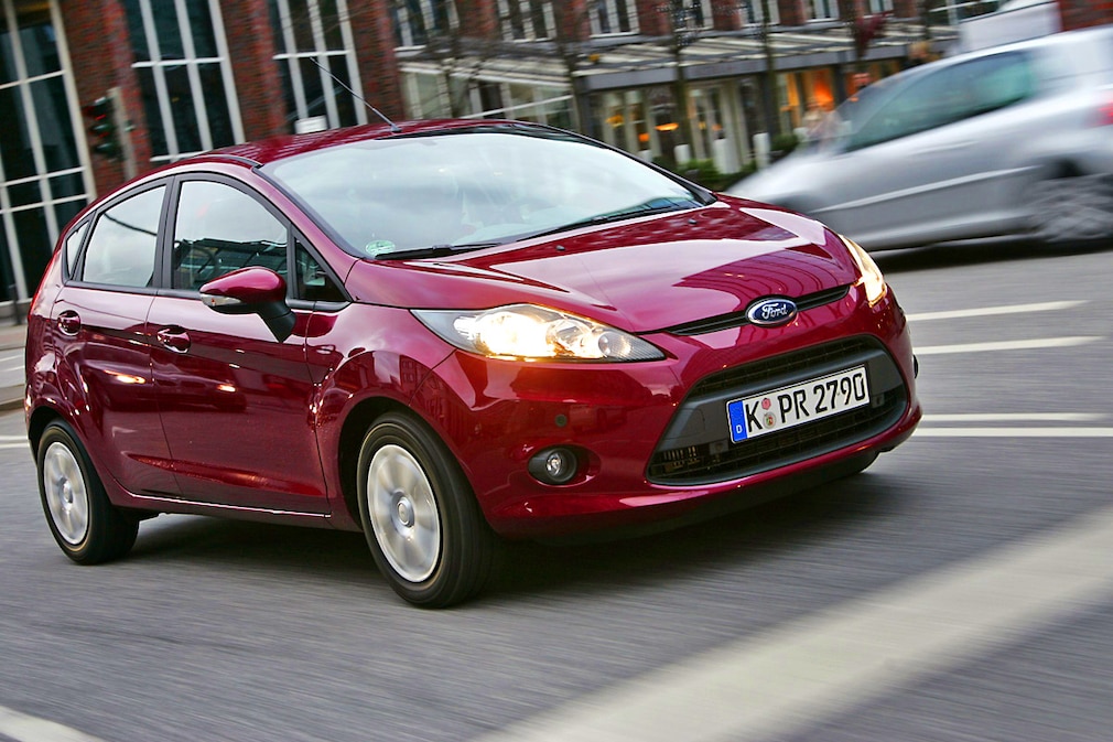 Ford Fiesta 1.6 TDCiEconetic