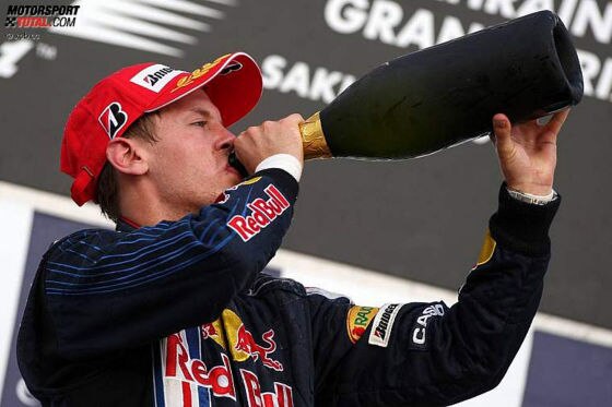 Formel 1-Saison 2009, GP von Bahrain Sebastian Vettel Red Bull