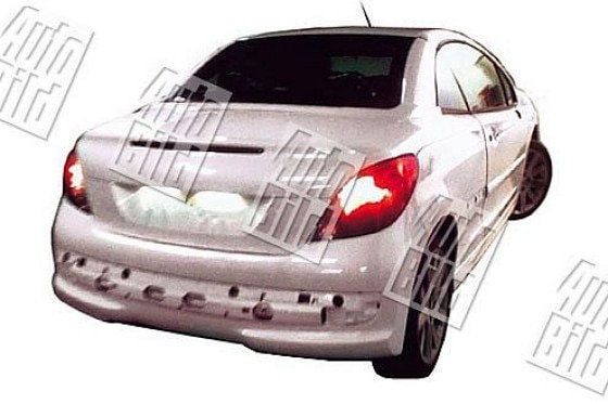 Erlkönig Peugeot 207 CC