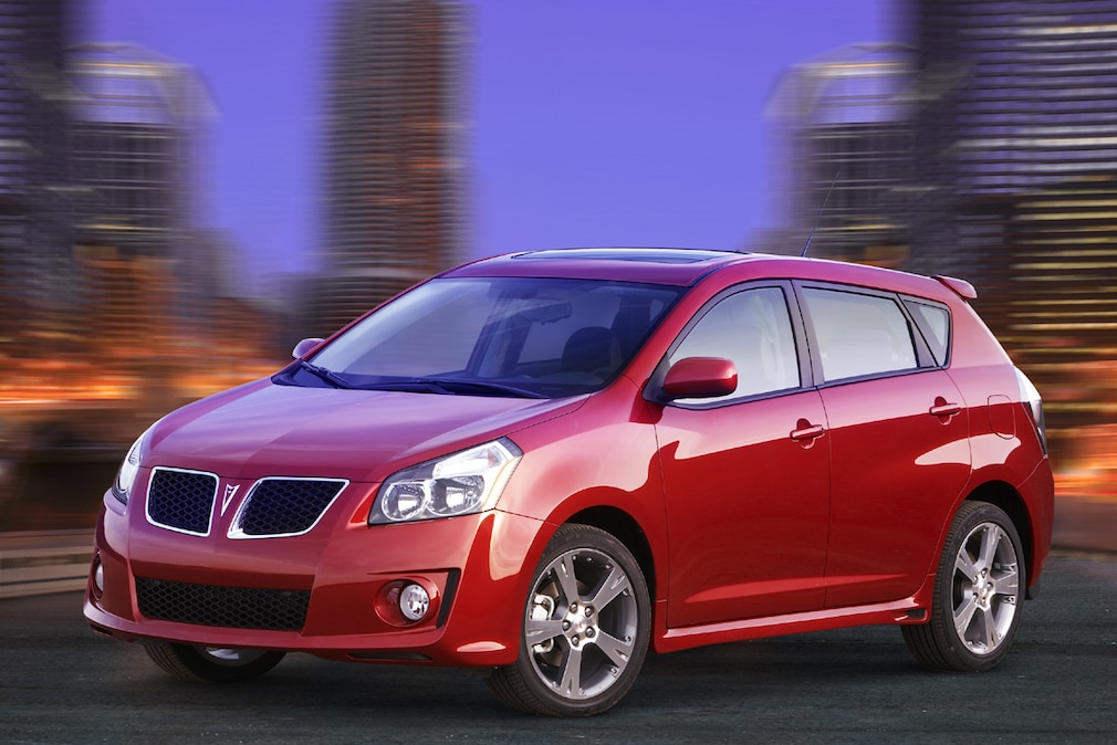 Pontiac Vibe GT