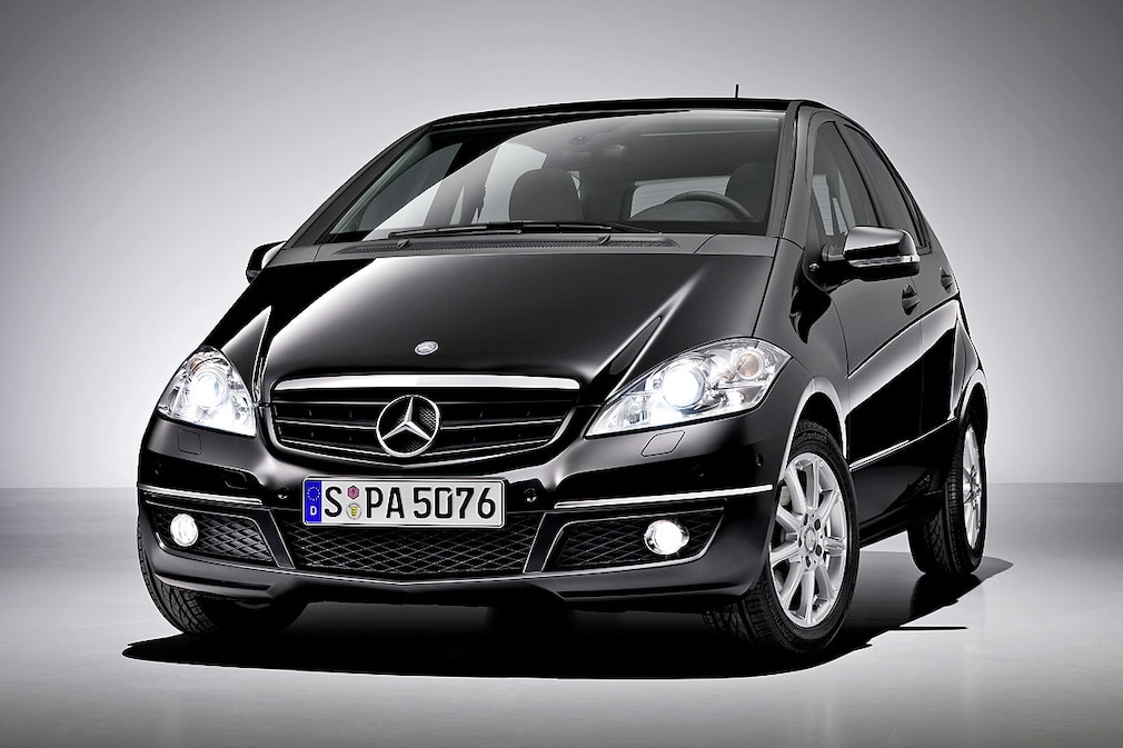 Mercedes A-Klasse Special Edition 2009