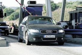 Belgische Pkw-Maut ab 2008