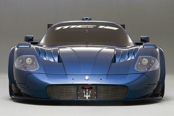 Vorstellung Maserati MC12 Corsa