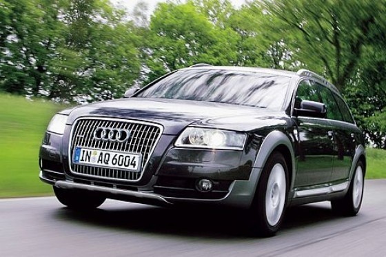 Test Audi A6 allroad quattro 3.0 TDI