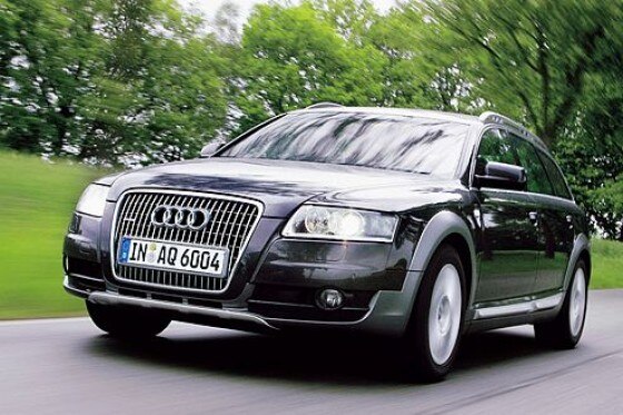 Test Audi A6 allroad quattro 3.0 TDI Test Audi A6 allroad quattro 3.0 TDI