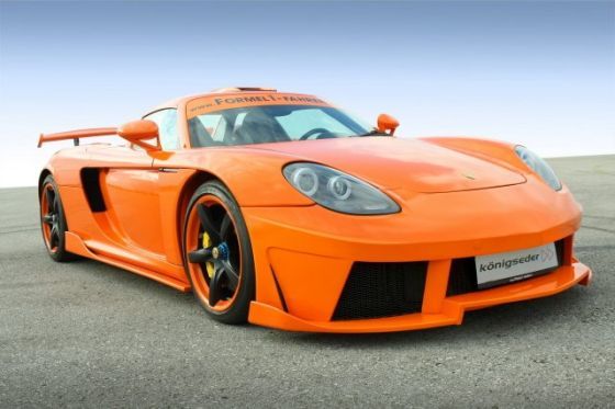 Königseder Porsche Carrera GT