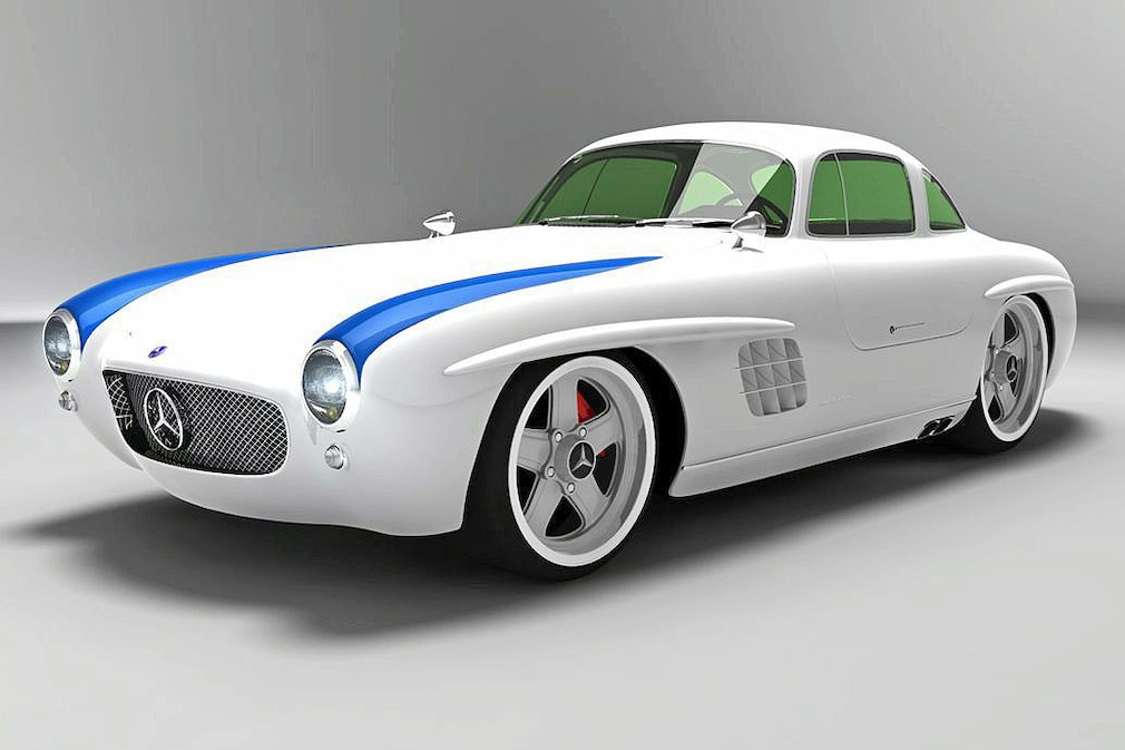 Gullwing-America 300 SL Panamericana