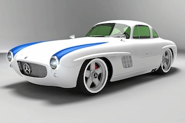Gullwing-America 300 SL Panamericana