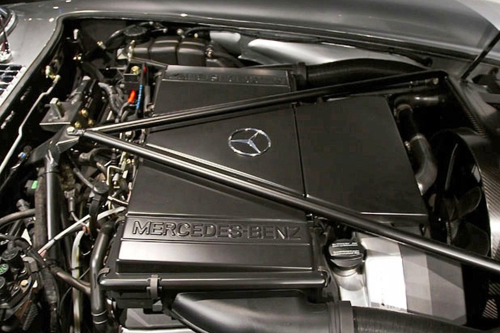 Mercedes SL-Klasse SL 300 Panamericana