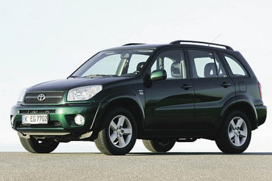 Test Toyota RAV4 2.0 VVT-i