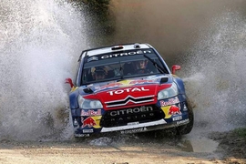 WRC Rallye-WM Argentinien 2009 , Sébastien Loeb Citroën C4