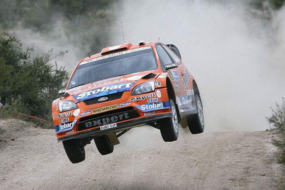 WRC Rallye-WM Argentinien 2009, Henning Solberg Stobart Ford Focus RS
