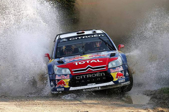 WRC Rallye-WM Argentinien 2009 , Sébastien Loeb Citroën C4