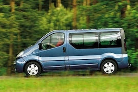 Test Opel Vivaro Life