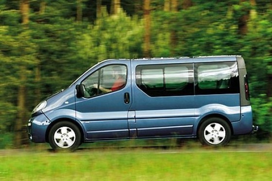 Test Opel Vivaro Life