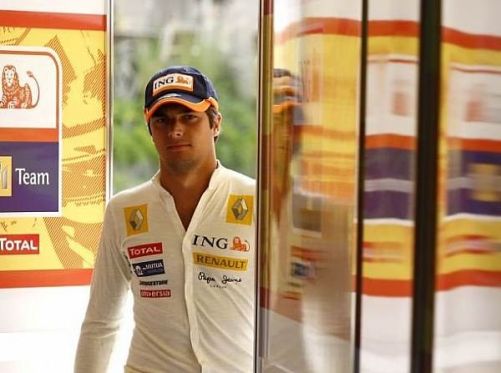 Die Leistungen von Nelson Piquet bei Renault werden kritisch beäugt
