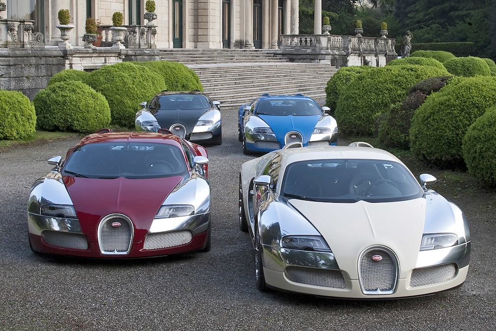 Bugatti Veyron Sondermodelle