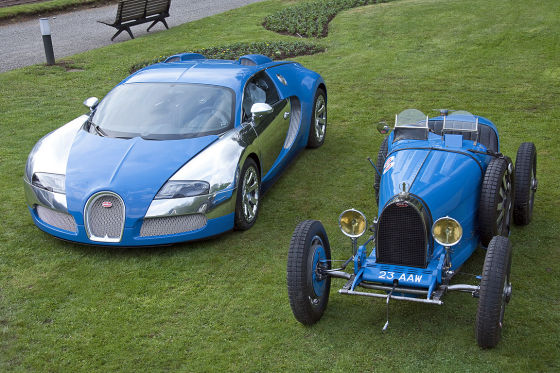 Bugatti Veyron Sondermodelle