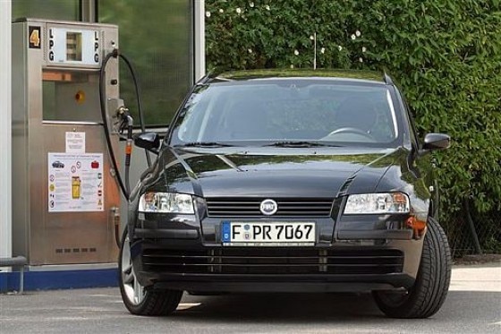 Autogas-Nachrüstsätze von Fiat